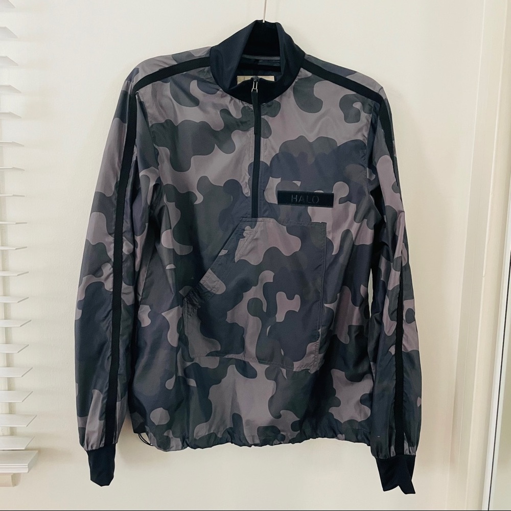 Halo windbreaker